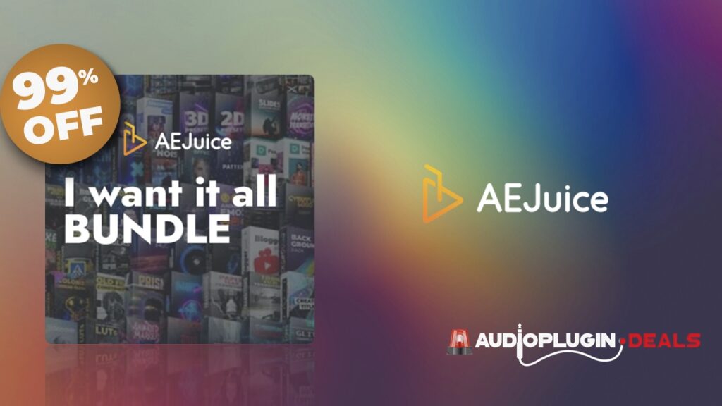 AEJuice I Want It All Bundle on sale for $99 USD