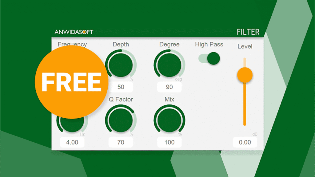 ANWIDA Soft Filter is FREE (again) for a limited time