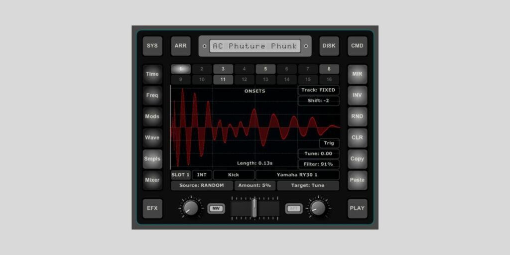 Acrobatics updates the FREE EGO Pad Groove Operator instrument for Windows