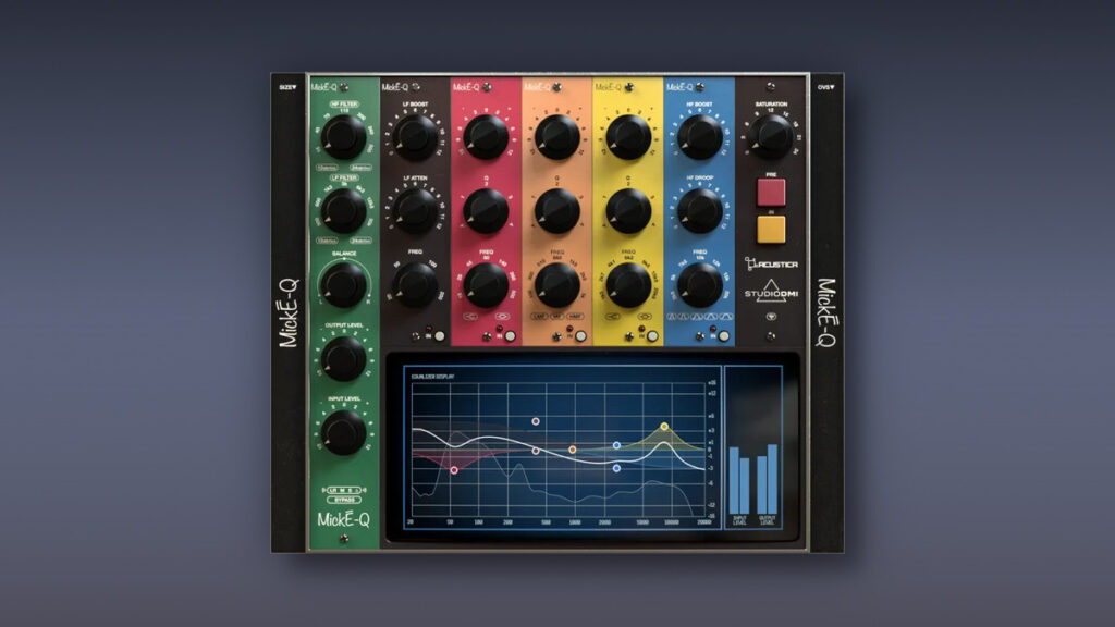 Acustica Audio MickE-Q