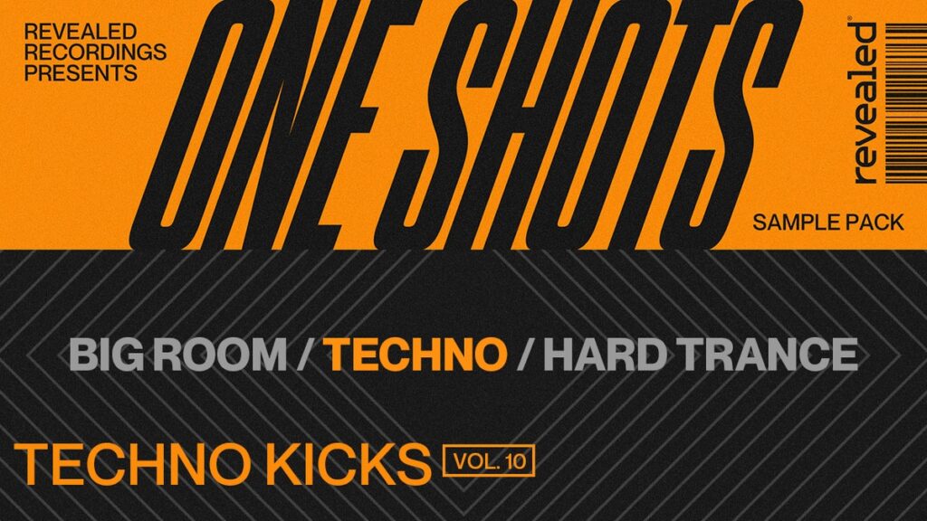 Alonso Sound releases Revealed Techno Kicks Vol. 10