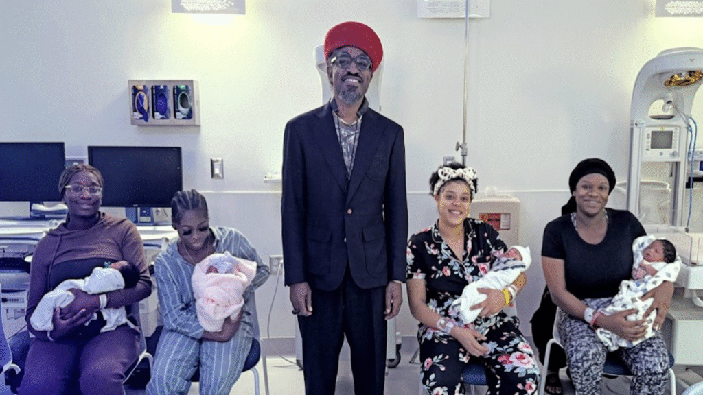 NEW YORK, NEW YORK - MAY 05: André 3000 attends the 2025 Met Gala Celebrating "Superfine: Tailoring Black Style" at Metropolitan Museum of Art on May 05, 2025 in New York City.