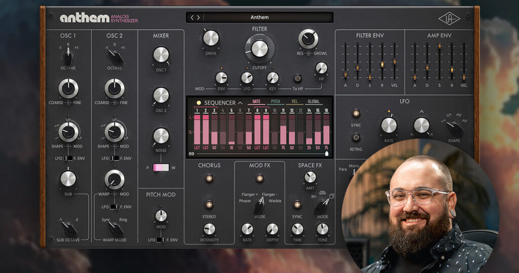 Anthem Analog Synthesizer – Universal Audio