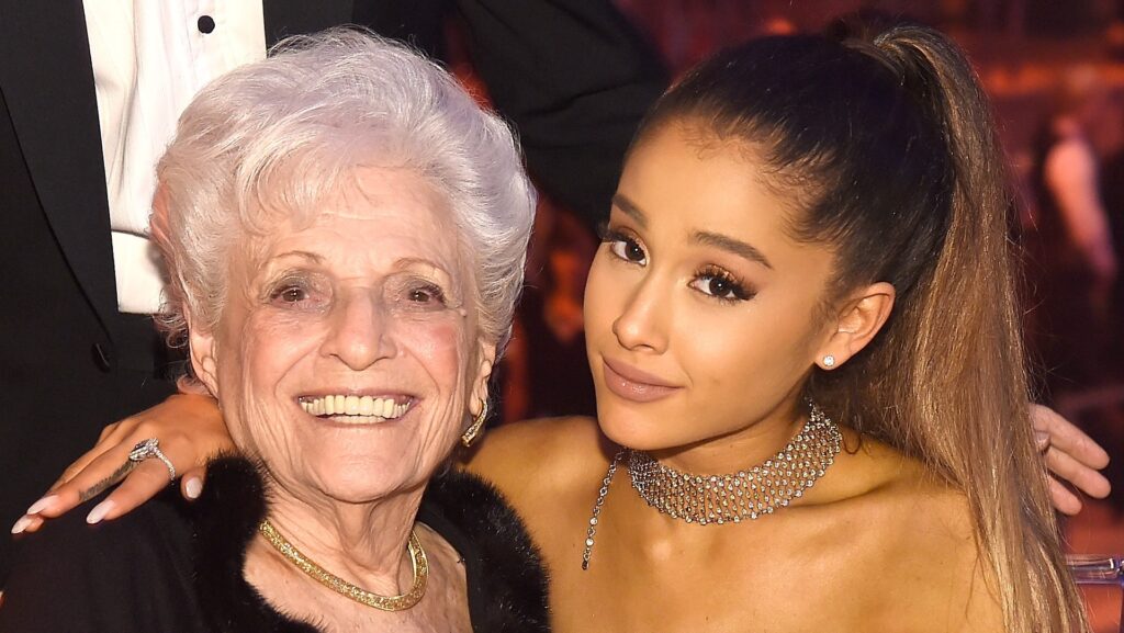 Ariana Grande’s Nonna, Marjorie, Dead at 99 Marjorie Grande and Ariana Grande attend the 2016 Time 100 Gala, Time's Most Influential People In The World at Jazz At Lincoln Center at the Time Warner Center on April 26, 2016 in New York City.