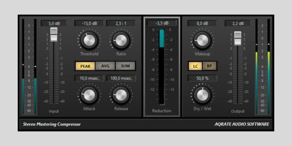Artist Media Studio releases FREE CPT-100 Mastering Compressor for Windows Get CPT-100 Mastering Compressor by Artist Media Studio for FREE!