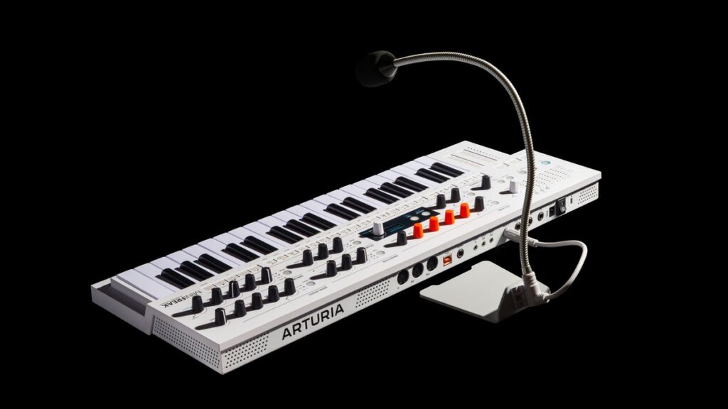 Arturia announces MiniFreak Vocoder Edition