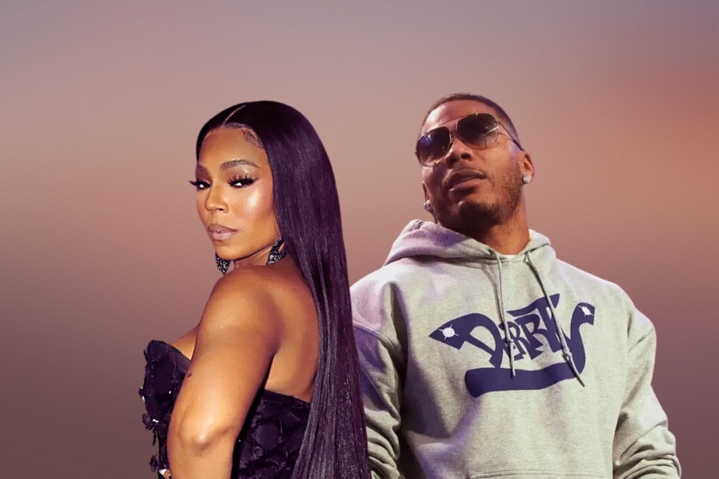 Ashanti Questions Nelly After He Slept Through Son’s Cries Ashanti Questions Nelly After He Slept Through Son's Cries