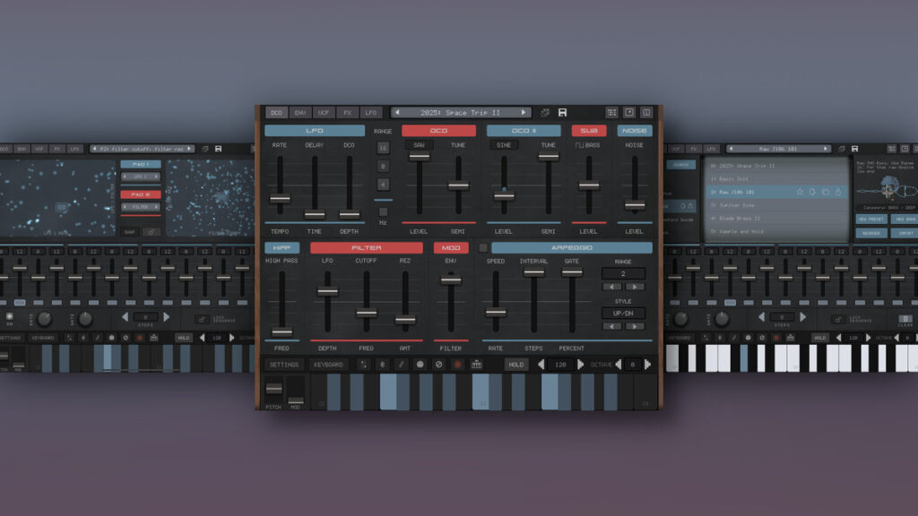 AudioKit Pro releases Synth One J6 free software synthesizer for iOS/AUv3