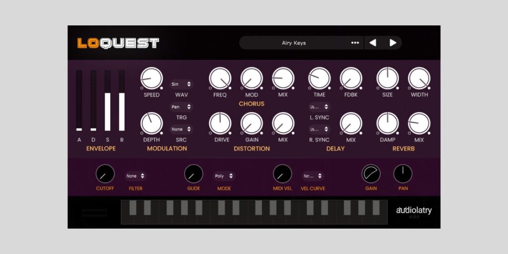 Audiolatry LoQuest