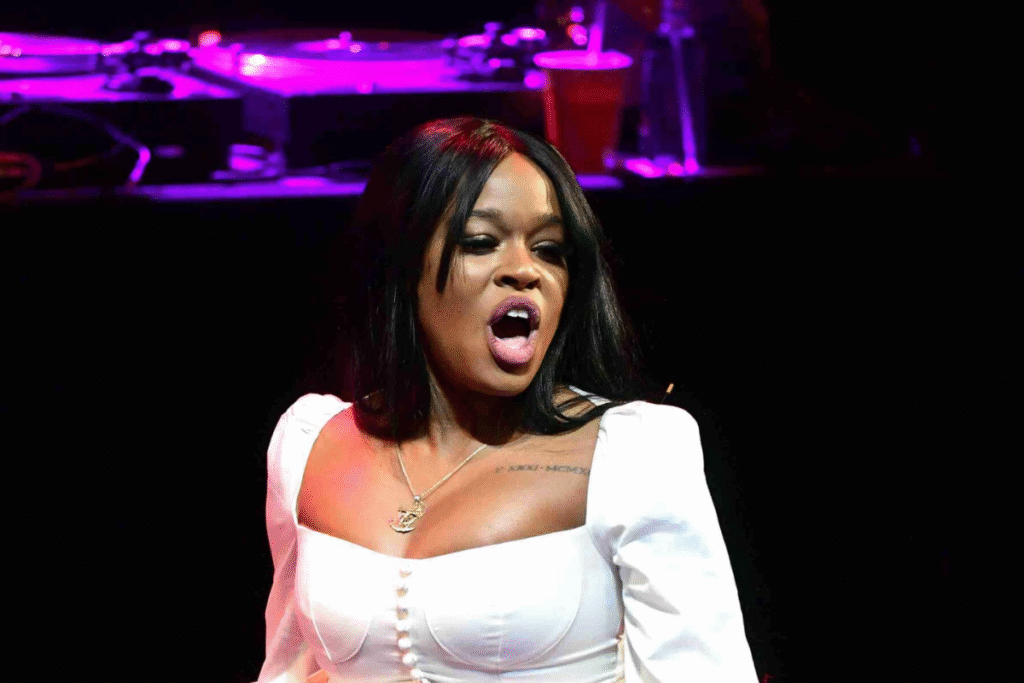 Azealia Banks Threatens Legal Action Over Alleged Palestine Statement Demands Azealia Banks Threatens Legal Action Over Alleged Palestine Statement Demands