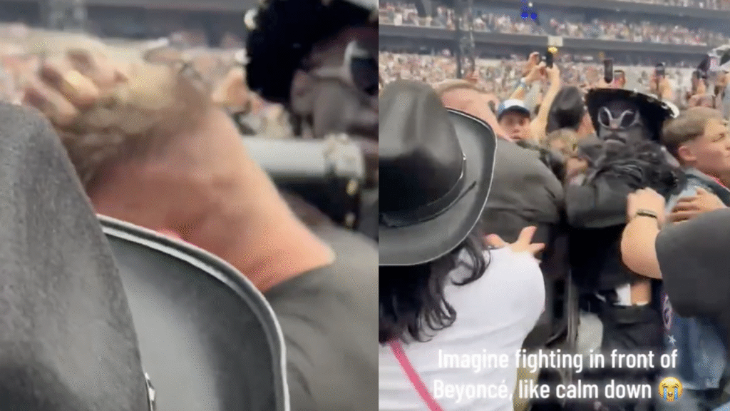 LOS ANGELES - FEBRUARY 2: Beyoncé wins the award for Best Country Album at The 67th Annual Grammy Awards, airing live from Crypto.com Arena in Los Angeles, California, Sunday, Feb. 2 (8:00-11:30 PM, live ET/5:00-8:30 PM, live PT) on the CBS Television Network, and streaming live and on demand on Paramount+.*