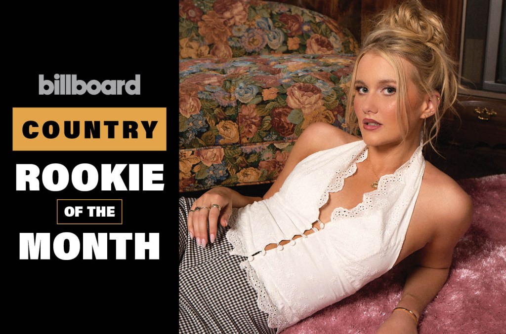 Billboard’s June Country Rookie of the Month Billboard's June Country Rookie of the Month
