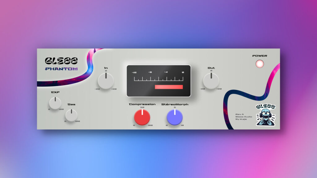 Bless Audio releases Phantom mastering compressor effect plugin