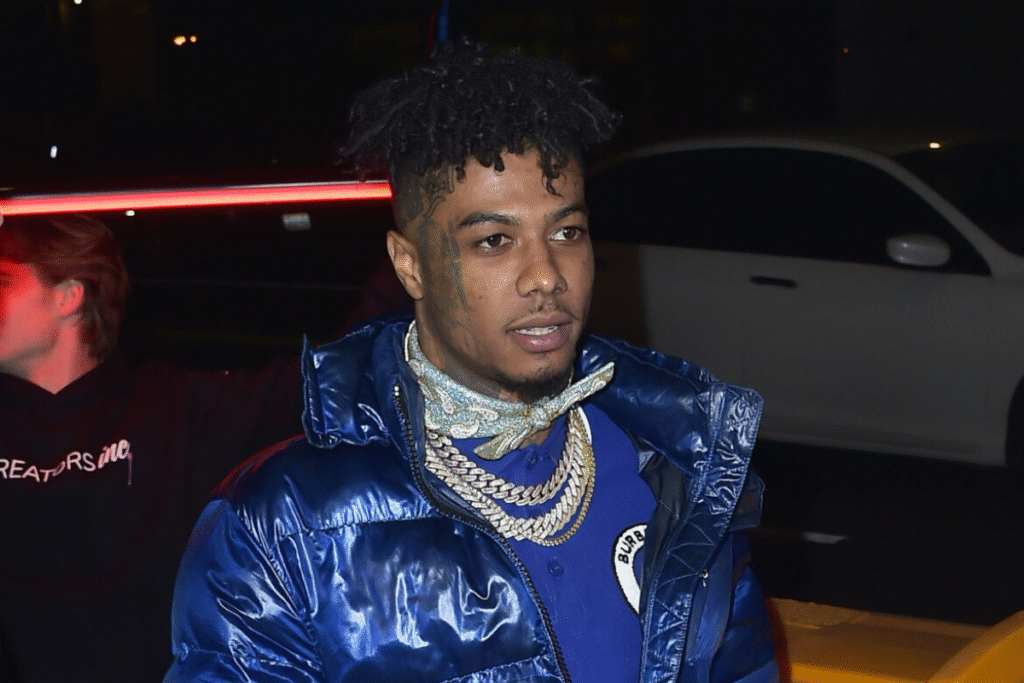 Blueface's Father Faces Backlash For Tossing Chrisean Rock's Belongings