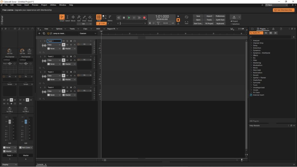 Cakewalk Sonar Free