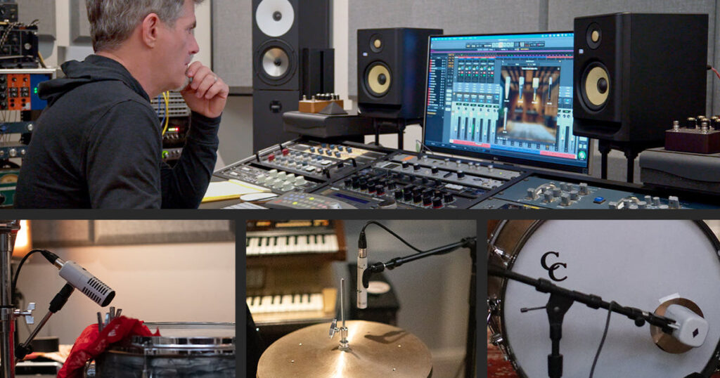 Capture Lo-Fi Hip-Hop Drums with UA Modeling Mics – Universal Audio