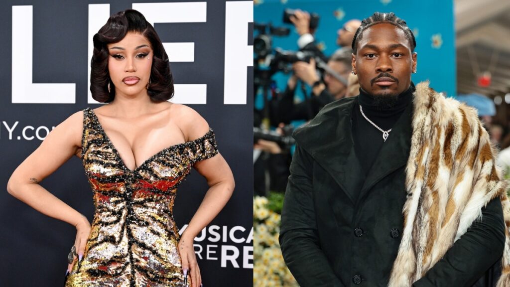 Cardi B Makes It Instagram Official With Stefon Diggs Cardi B Makes It Instagram Official With Stefon Diggs