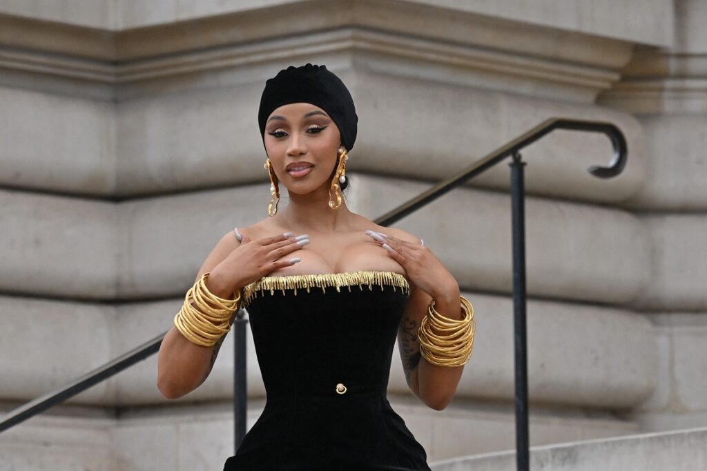 Cardi B Reclaims Her Power With Ominous Album Preview