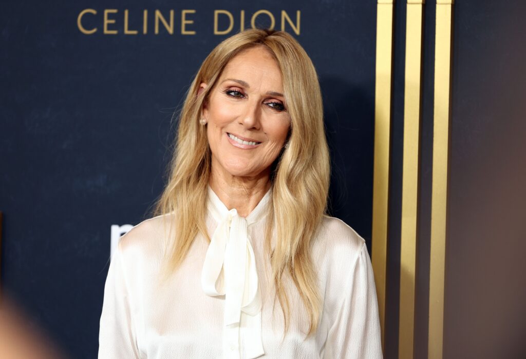 Céline Dion attends the "I Am: Celine Dion" New York special screening at Alice Tully Hall on June 17, 2024 in New York City.