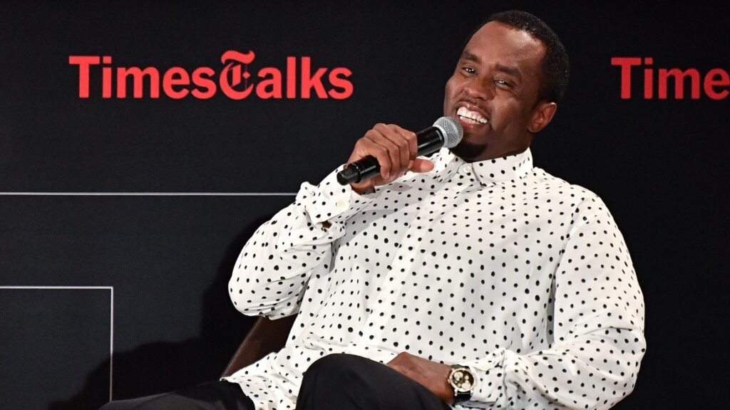 Chart of 71 Possible Freak Offs Reveals Conf… Sean "Diddy" Combs speaks onstage during TimesTalks Presents: An Evening with Sean "Diddy" Combs at The New School on September 20, 2017 in New York City.