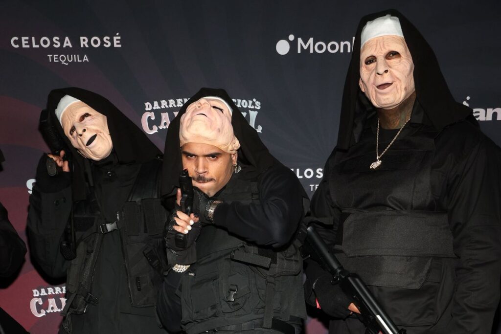 Chris Brown Admits He Disguises Himself To Escape Isolation