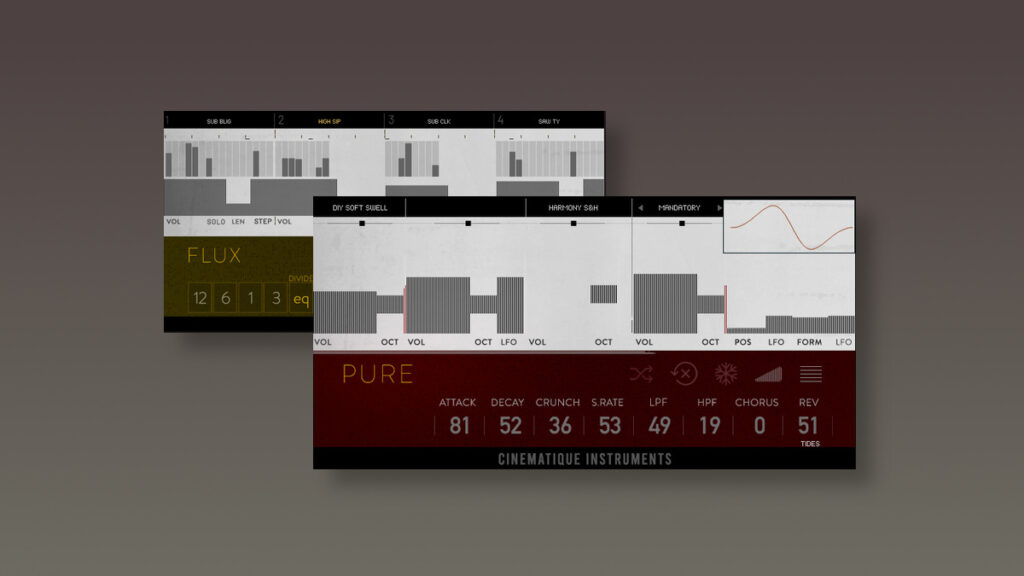 Cinematique Instruments releases Pure and Flux for Kontakt Cinematique Instruments releases Pure and Flux for Kontakt