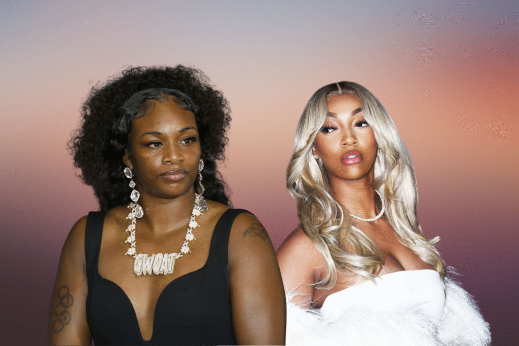 Claressa Shields Reacts To Rumors Remy Ma Influenced Angel Reese BET Awards Win