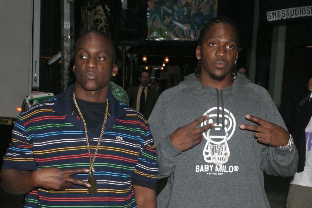 Clipse Return With Kendrick Lamar, Nas, Stove God Cooks For "Let God Sort Em Out"