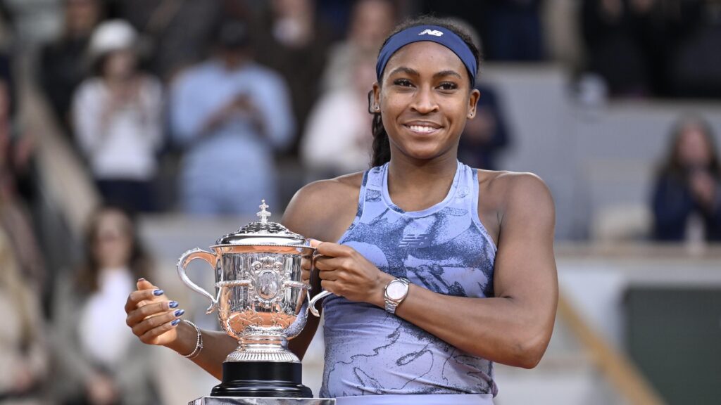 Coco Gauff Quotes Tyler, the Creator In French Open Accep… Coco Gauff.