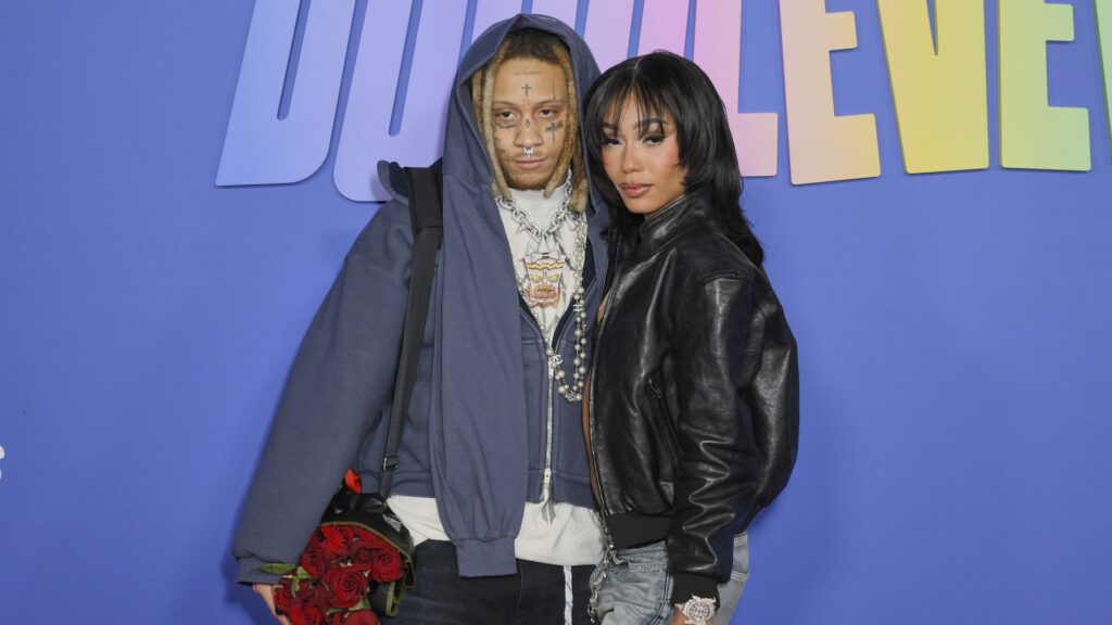 Trippie Redd and Coi Leray