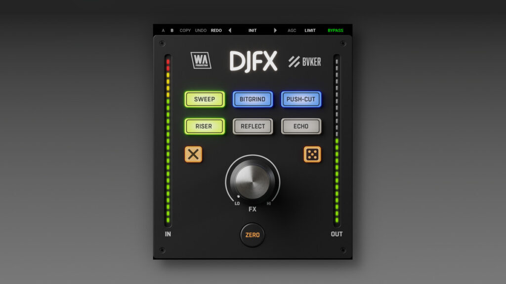 DJFX multi-effect plugin by W.A. Production (limited time)