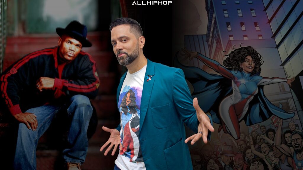 DMC, John Leguizamo, La Borinqueña & Edgardo Miranda-Rodriguez's Ever-Expanding Superhero Universe