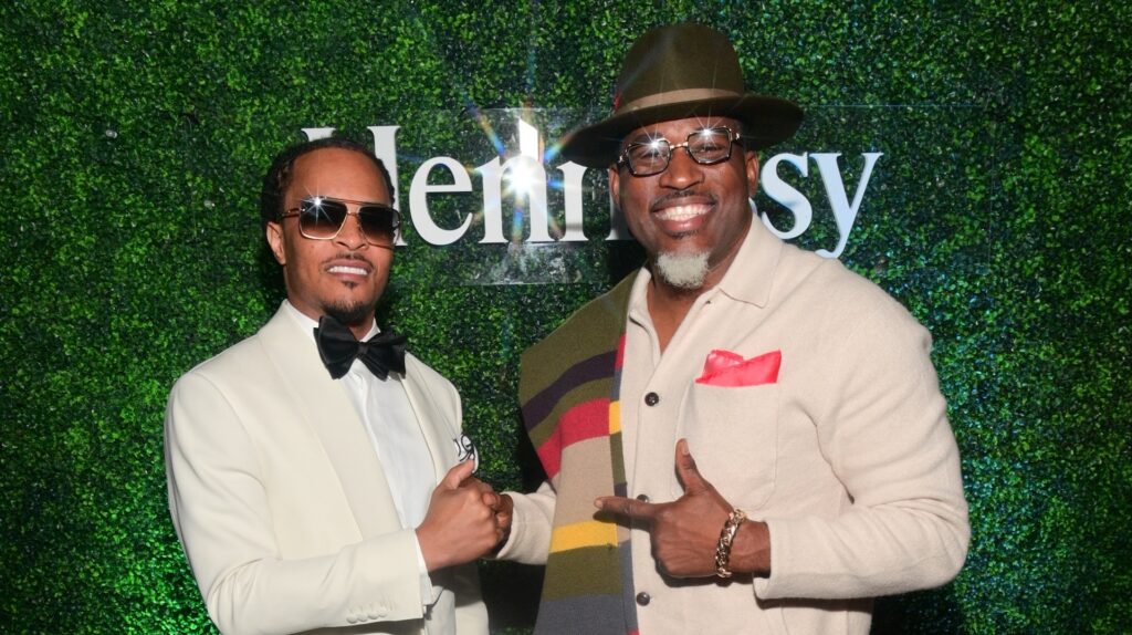 (L-R) T.I. and David Banner.