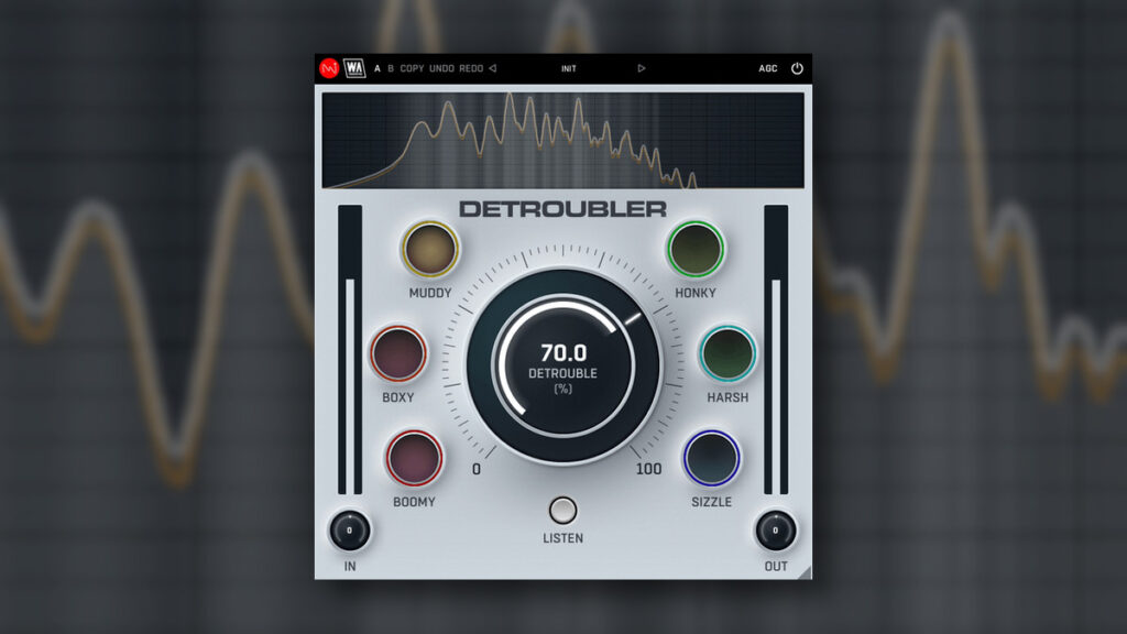 Detroubler psychoacoustic processor by W.A. Production on sale for $19.90 USD