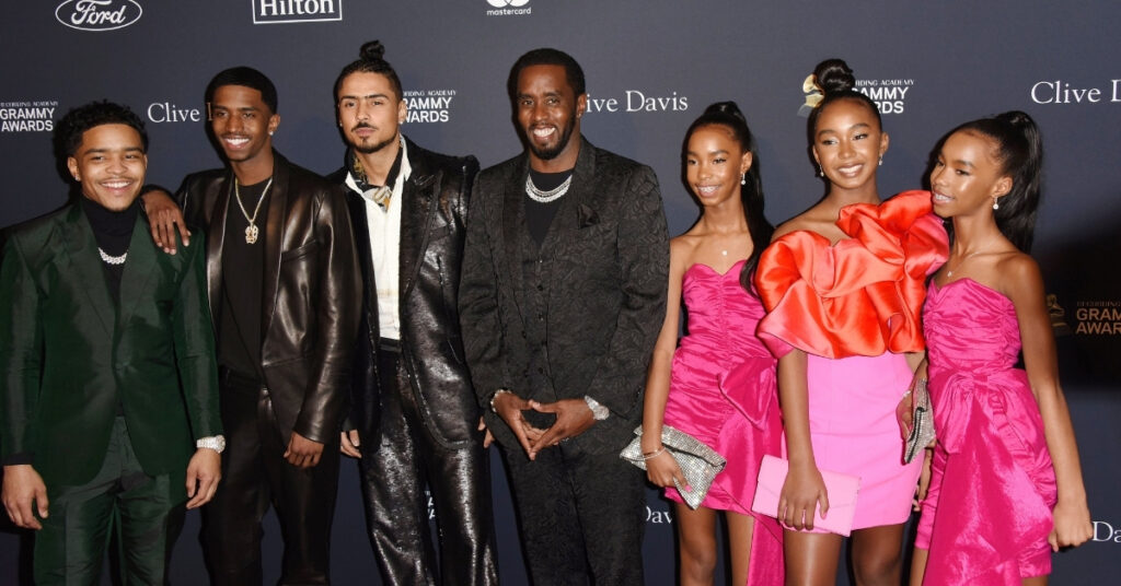 Diddy's Children Flood Instagram With Father's Day Love