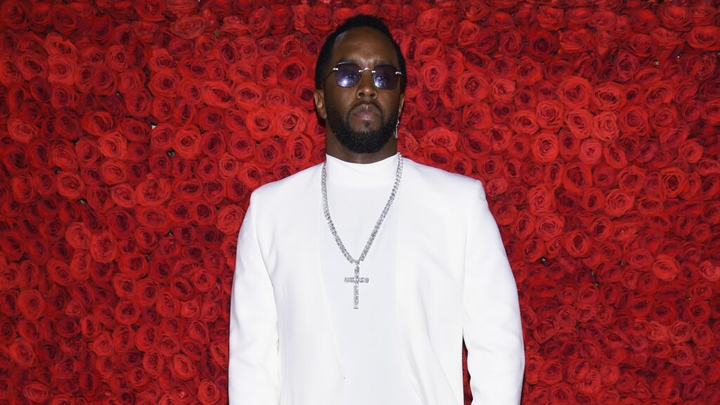 Sean Combs attends the Heavenly Bodies: Fashion & The Catholic Imagination Costume Institute Gala at The Metropolitan Museum of Art on May 7, 2018 in New York City.