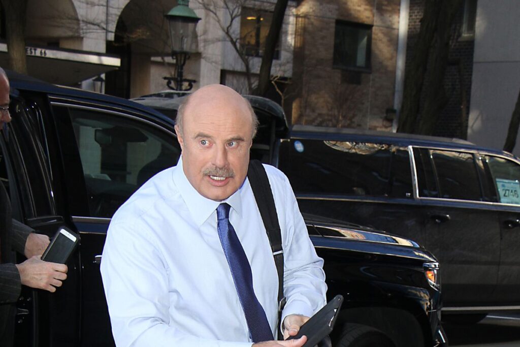 Dr. Phil Makes Stunning Prediction About Diddy Trial