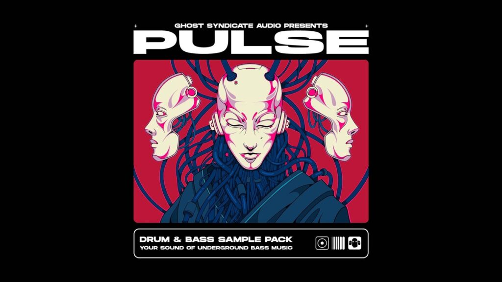 Drum & Bass sample pack by Ghost Syndicate