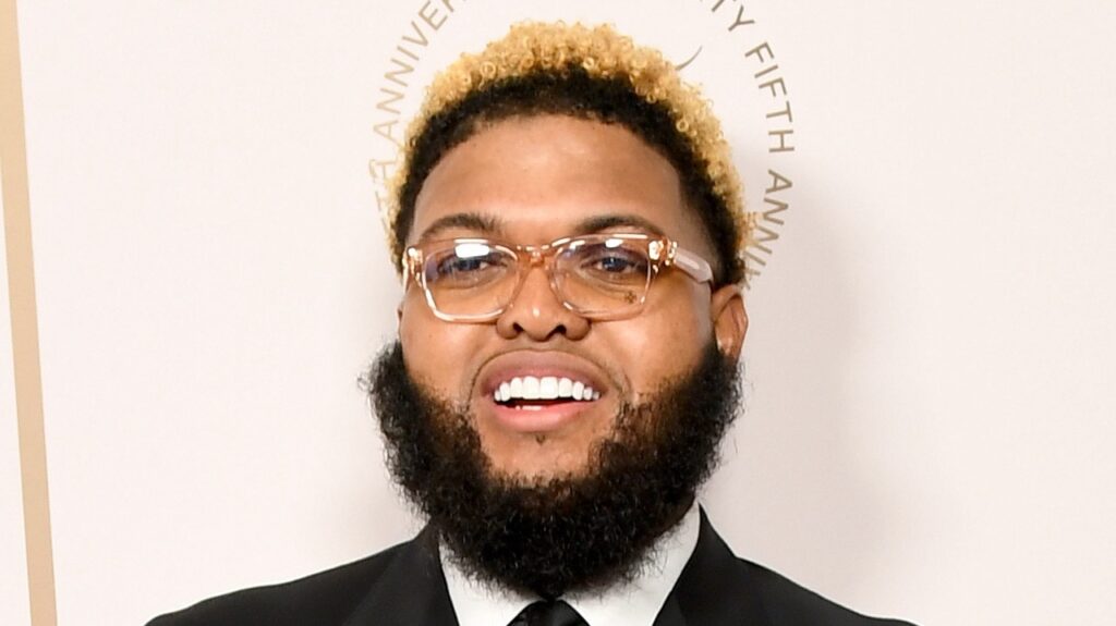 Druski poses in the press room during the 2025 BET Awards at Peacock Theater on June 09, 2025 in Los Angeles, California.