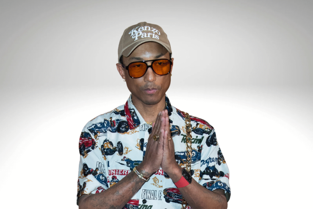 EXCLUSIVE: Pharrell Williams Goes To War In $14M Suit Over BBC Clothing Ripoff