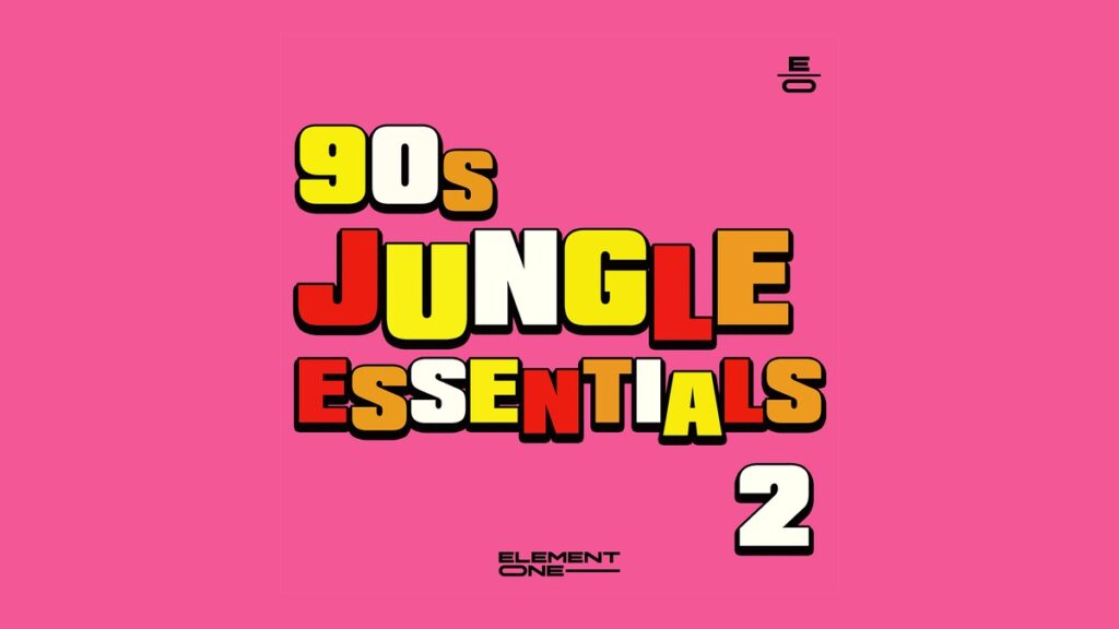 Element One releases 90s Jungle Essentials Vol. 2 sample pack Element One releases 90s Jungle Essentials Vol. 2 sample pack