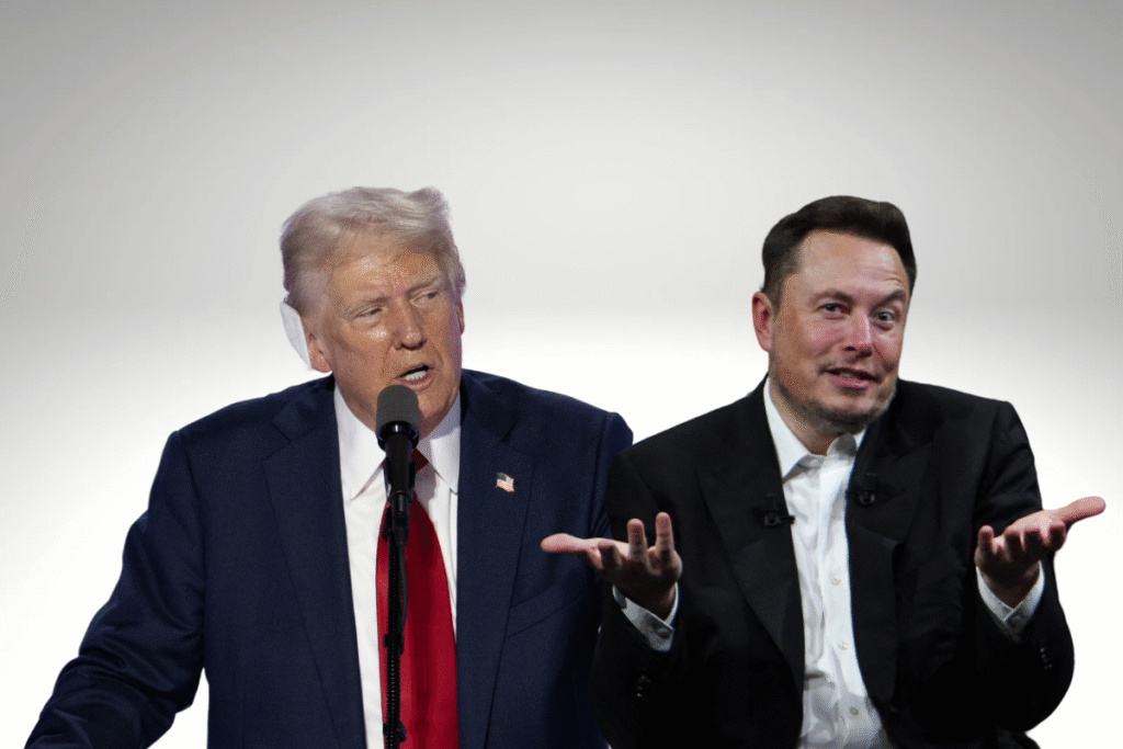 Elon Musk Punks Out: Apologizes To President Trump