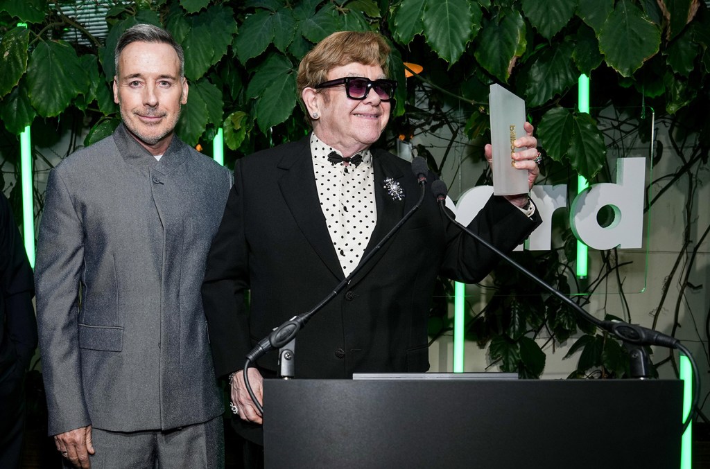 Elton John Blasts U.K. AI Bill at Billboard Global Power Players Event Elton John Blasts U.K. AI Bill at Billboard Global Power Players Event