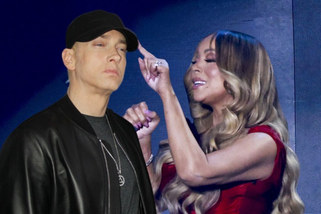 Eminem Asked Mariah Carey To Be His Mom In Iconic Film