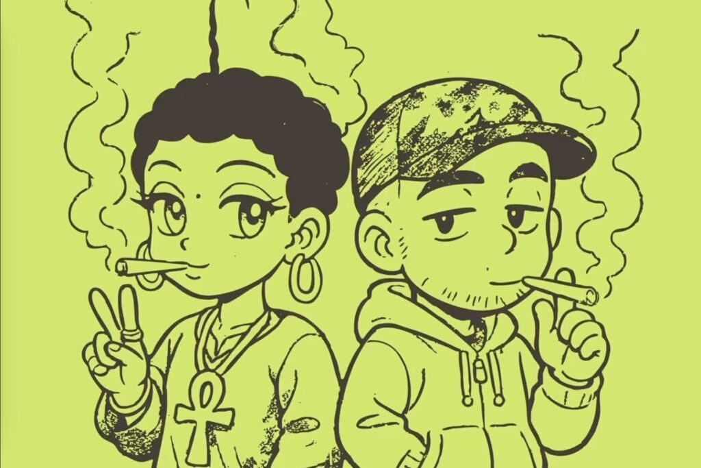 Erykah Badu & The Alchemist's Debut Track Hits—But People Are Hating AI Cover Art