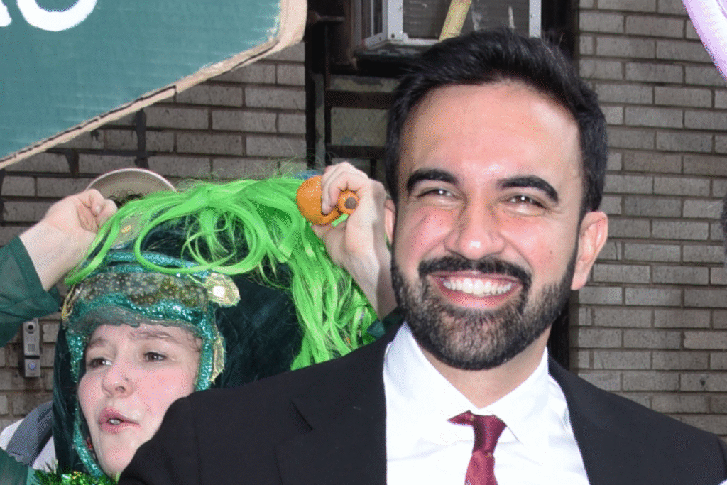 Ex-Rapper Zohran Mamdani Defeats Andrew Cuomo In Shock Primary Win
