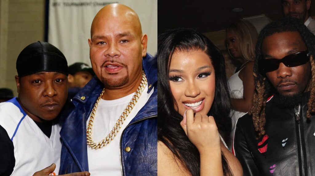 Fat Joe and Jadakiss, Cardi B and Offset
