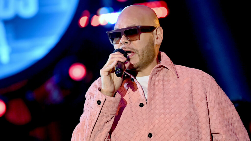 Fat Joe performs onstage during the BET Hip Hop Awards 2024
