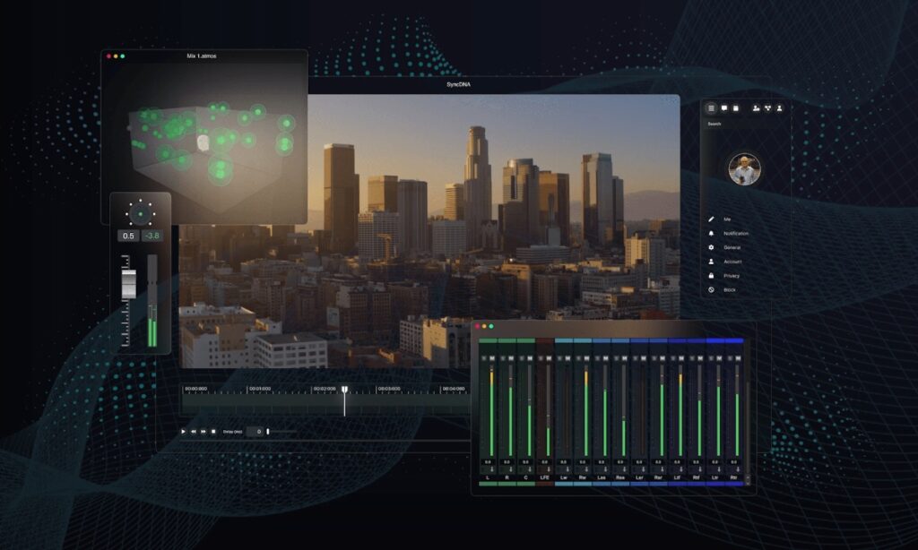 Frame and sample accurate collaboration for audio post-production professionals