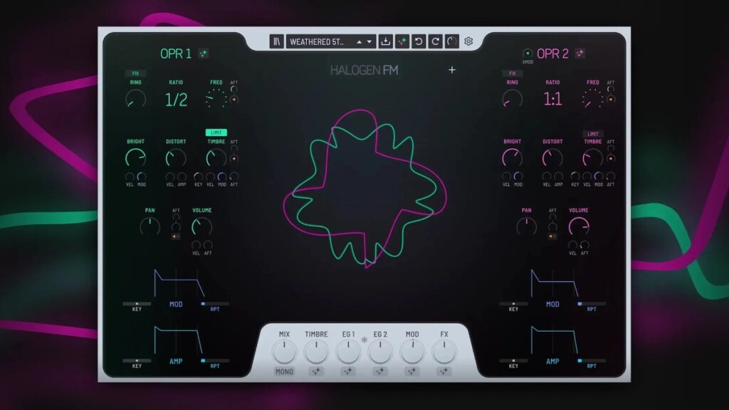 GForce Software releases Halogen FM generative synthesizer